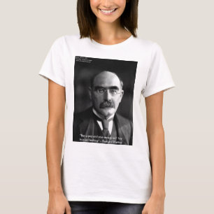 T-shirt Cadeaux de citation de Rudyard Kipling "Puppy Love