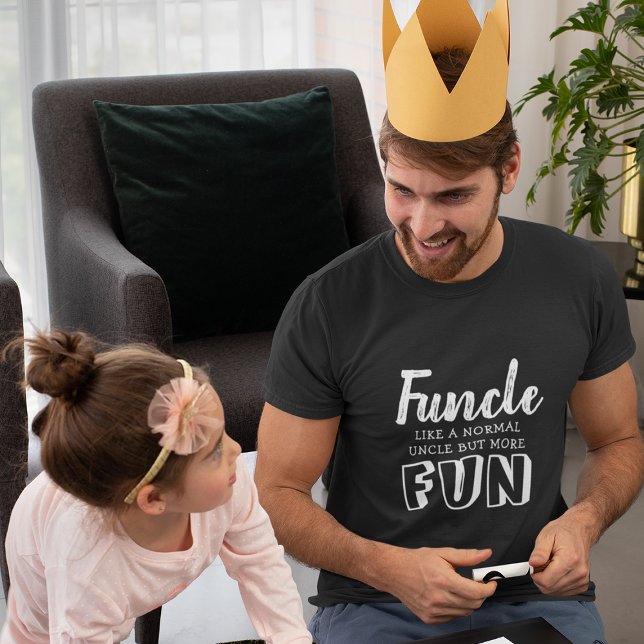 T-shirt Cadeaux de citation drôle de 'Funcle' pour oncle (Créateur téléchargé)