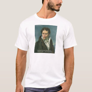 T-shirt Cadeaux de citation "Nations Ridicule" d'Arthur Sc