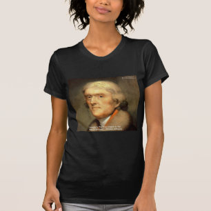 T-shirt Cadeaux de citations de sagesse "Honnêteté" de Tho