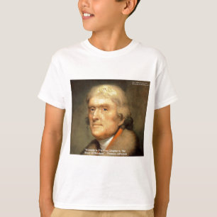 T-shirt Cadeaux de citations de sagesse "Honnêteté" de Tho