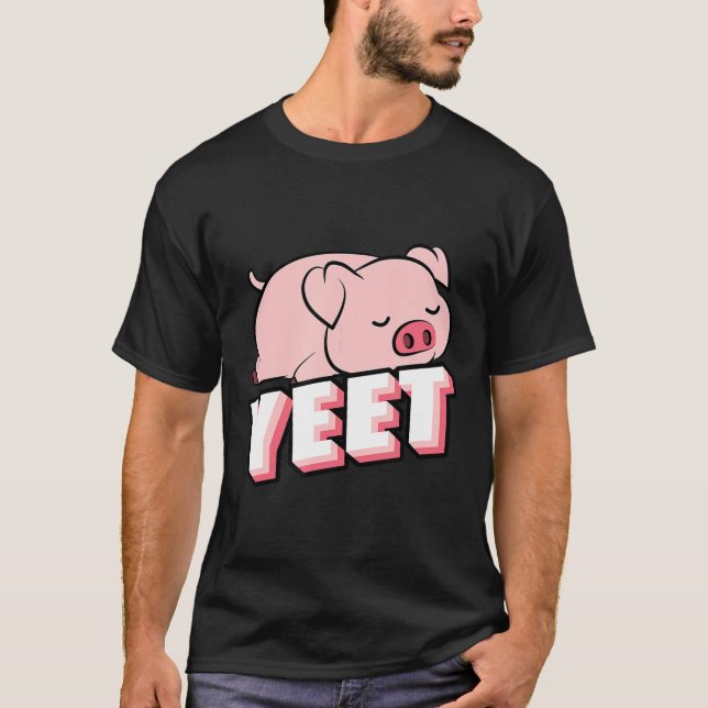 T-shirt Cadeaux De Cochon Pour Les Amateurs De Cochon Pig  (Devant)