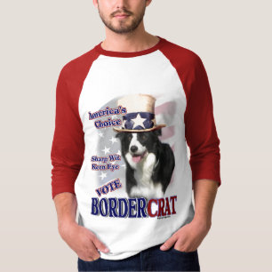 T-shirt Cadeaux de Collie frontalier