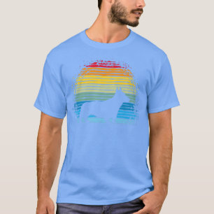 T-shirt Cadeaux De Corgi Vintages Rétro Pour Les Amateurs