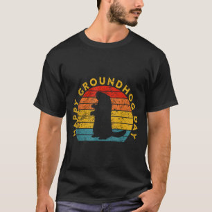 T-shirt Cadeaux de coucher de soleil de la journée de la m