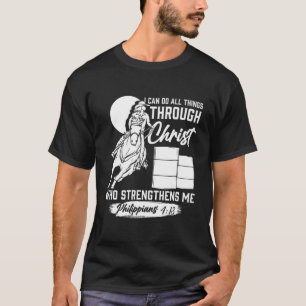 T-shirt Cadeaux De Course De Baril Pour Filles Femmes Cour