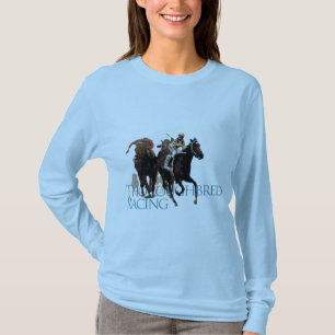 T-shirt Cadeaux de course de chevaux de pur sang