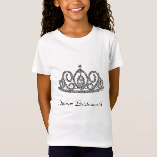 T-Shirt Cadeaux de demoiselle d'honneur junior