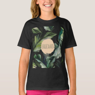 T-shirt Cadeaux de demoiselle d'honneur personnalisés, Bac