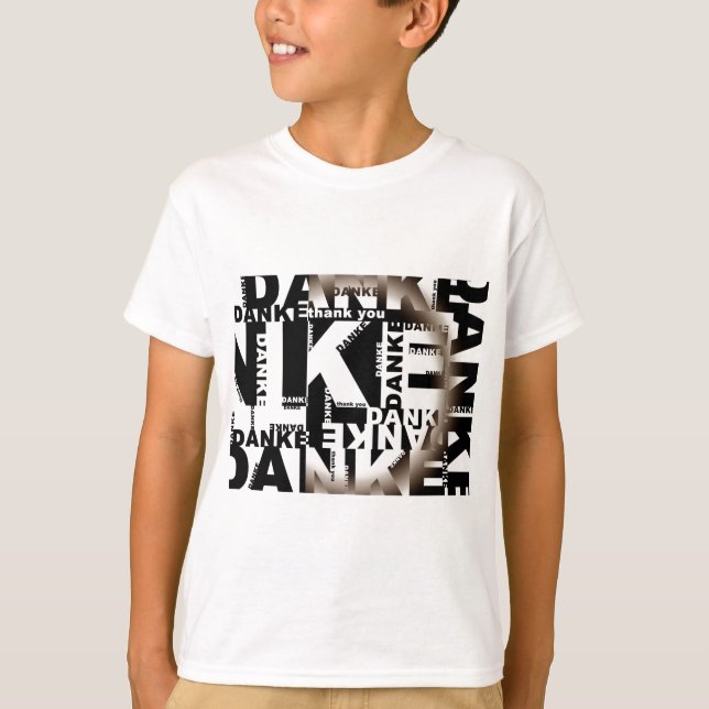 T-shirt Cadeaux de destin (Devant)
