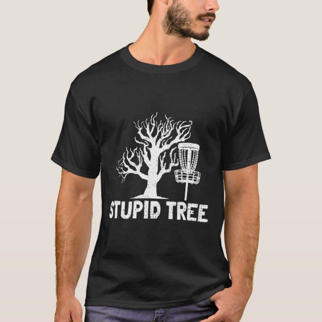 T-shirt Cadeaux de dictionnaire de nom d'arbre stupide de  (Devant)