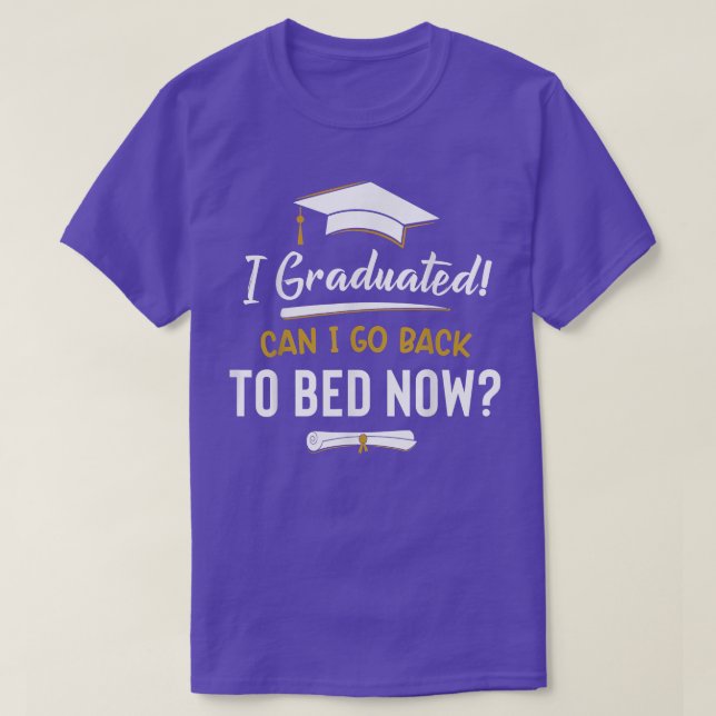 T-shirt Cadeaux De Diplôme Pour Lui Son École Secondaire 2 (Design devant)