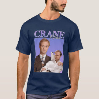 T-shirt Cadeaux de fans vintage rétro Niles Crane pour ami