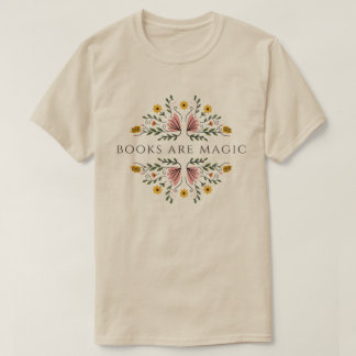 T-shirt Cadeaux de fête des mères livresques sont magiques