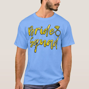 T-shirt Cadeaux de fiancée pour la brigade de la mariée Fe