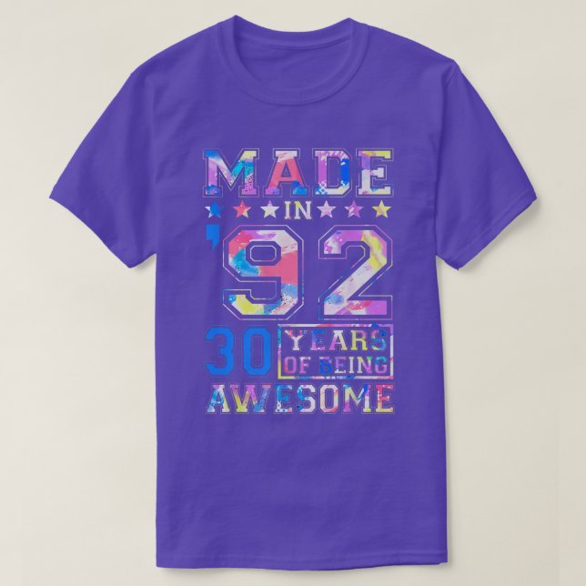T-shirt Cadeaux De Fille De 30 Ans Pour Cadeaux De 30E Ann (Design devant)