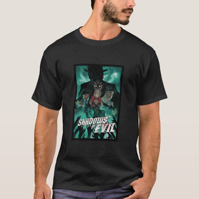 T-shirt Cadeaux de fille du mal des ombres (Devant)