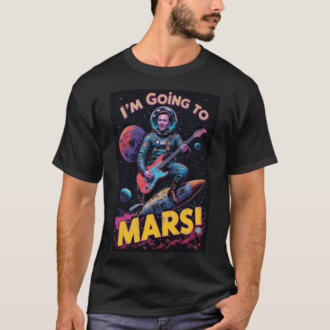T-shirt Cadeaux de fin d'études Conception graphique Je va (Devant)