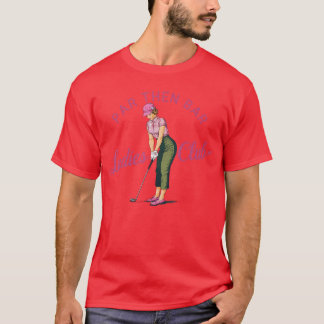 T-shirt Cadeaux de golf pour hommes drôles et uniques Parh