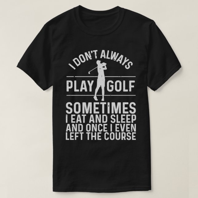 T-shirt Cadeaux De Golf Pour Hommes Golfeurs Amoureux De G (Design devant)