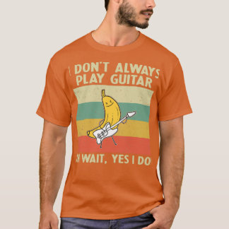 T-shirt Cadeaux De Guitare Cute Pour Amateur De Guitare