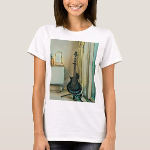 T-shirt Cadeaux de guitare pour papa