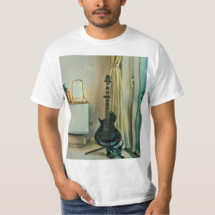 T-shirt Cadeaux de guitare pour papa