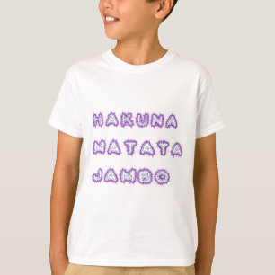 T-SHIRT CADEAUX DE HAKUNA MATATA JAMBO