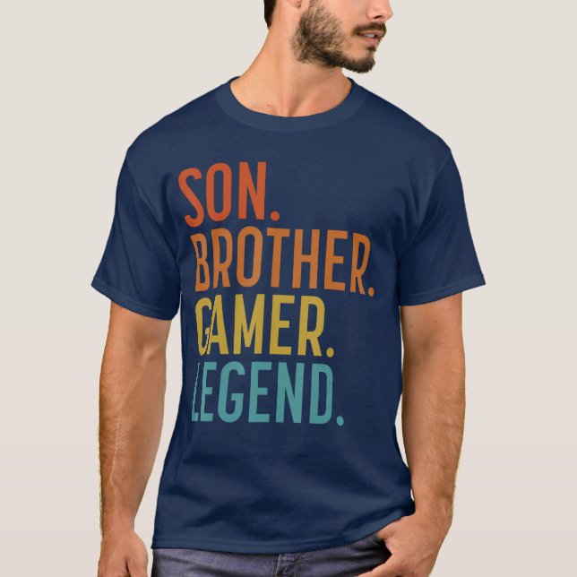 T-shirt Cadeaux de jeu pour garçons de 8 à 16 ans (Devant)