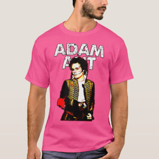 T-shirt Cadeaux De Jour Adam Ant Graphisme Pour Les Ventil