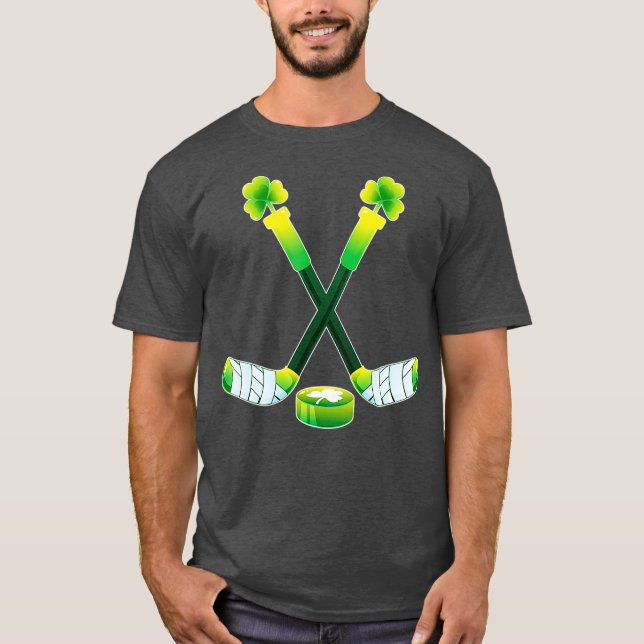 T-shirt Cadeaux de Jour de la Saint Patrick pour Hommes Fe (Devant)