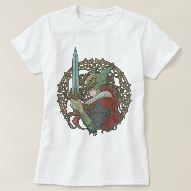 T-shirt Cadeaux De Jour Elden Ring Malenia Crest Graphisme (Design devant)