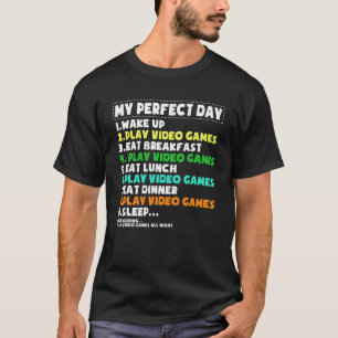 T-shirt Cadeaux De Jour Parfaits Pour Les Garçons Ados - J