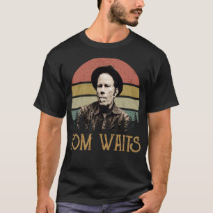 T-shirt Cadeaux de Jour Tom attend Musique Icônes Classiqu