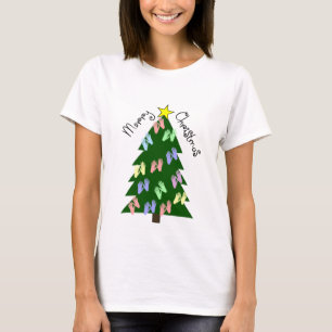 T-shirt Cadeaux de JOYEUX NOËL de thérapie de massage