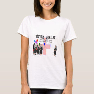 T-shirt Cadeaux de jubilé d'argent des soeurs