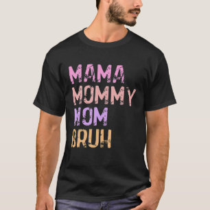 T-shirt Cadeaux de la Fête des Mères pour maman maman mama