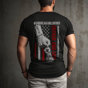 T-shirt Cadeaux de la fête des pères : le lien indestructi