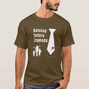 T-shirt Cadeaux de la fête des pères pour former les futur
