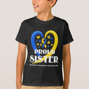 T-shirt Cadeaux de la Journée mondiale de sensibilisation 