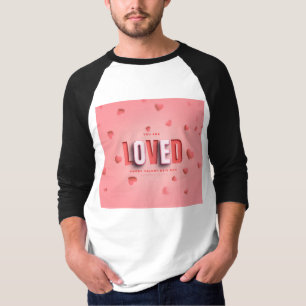 T-shirt Cadeaux de la Saint-Valentin de SlipperyJoe's ton
