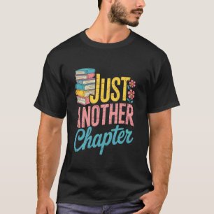 T-shirt Cadeaux de lecture pour amateur de livres d'un sim