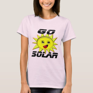 T-shirt Cadeaux de l'énergie solaire et produits promotion