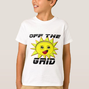 T-shirt Cadeaux de l'énergie solaire et produits promotion