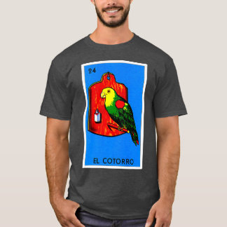 T-shirt Cadeaux de loterie mexicaine Bingo mexicain El Cot