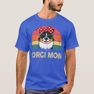 T-shirt Cadeaux de maman Corgi T Tricolored Corgi pour les