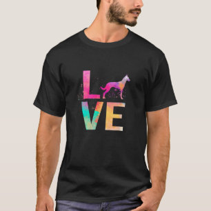 T-shirt Cadeaux de maman de chien Malinois belge coloré Ma