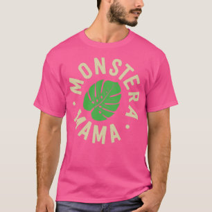 T-shirt Cadeaux de maman plante Monstera Plant Shirt Monst