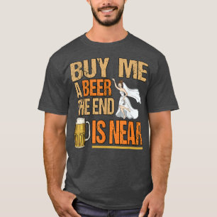 T-shirt Cadeaux de mariage pour homme Achète-moi une bière