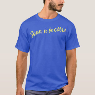 T-shirt Cadeaux de mariée pour future Mme enterrement de v